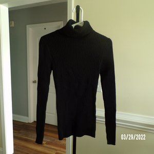 Black turtleneck